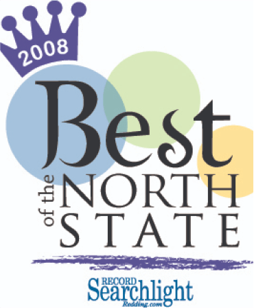 Best of the 2008 North State Record Search Light Logo