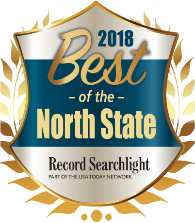 Best of the 2018 North State Record Search Light Logo