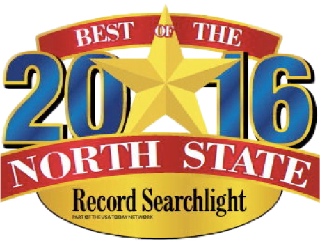 Best of the 2016 North State Record Search Light Logo